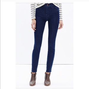 Madewell High Rise Skinny Jeans